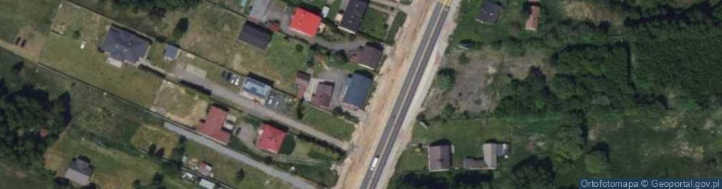 Zdjęcie satelitarne Warszawska ul.