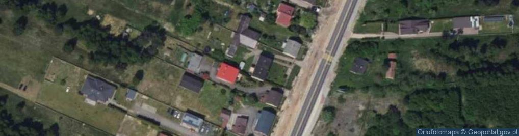 Zdjęcie satelitarne Warszawska ul.