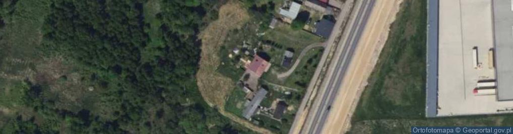 Zdjęcie satelitarne Warszawska ul.