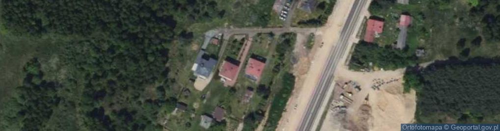 Zdjęcie satelitarne Warszawska ul.