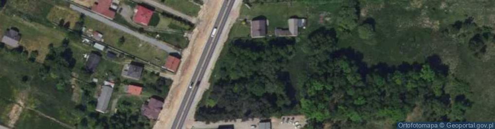 Zdjęcie satelitarne Warszawska ul.