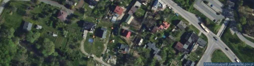 Zdjęcie satelitarne Wąska ul.
