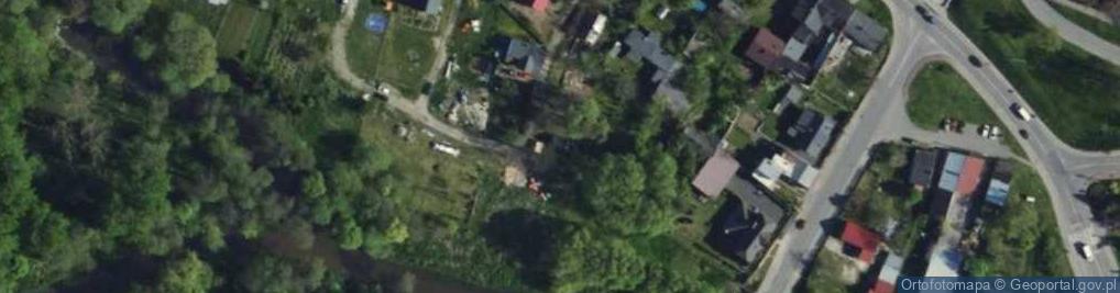 Zdjęcie satelitarne Wąska ul.