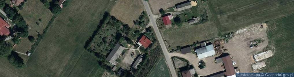 Zdjęcie satelitarne Wandów ul.