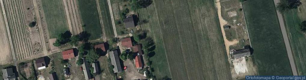 Zdjęcie satelitarne Wandów ul.