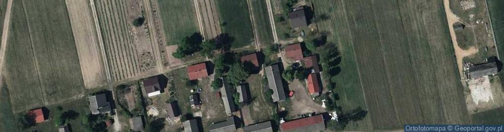 Zdjęcie satelitarne Wandów ul.