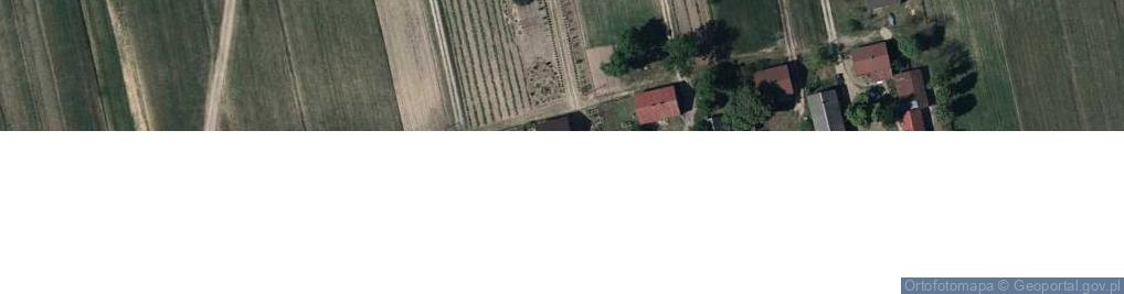 Zdjęcie satelitarne Wandów ul.