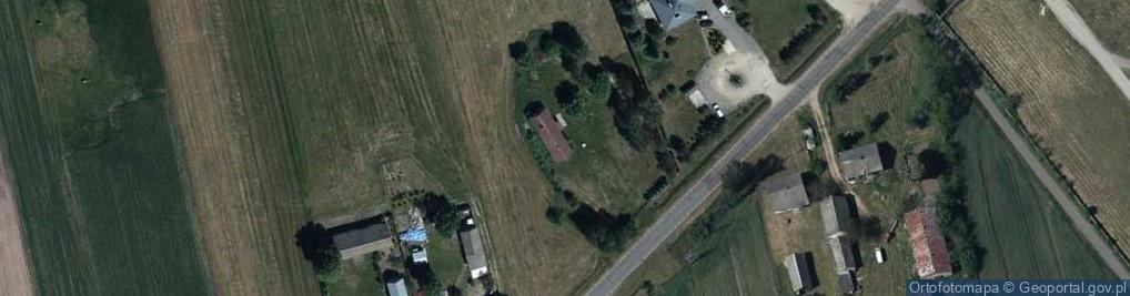 Zdjęcie satelitarne Wandów ul.