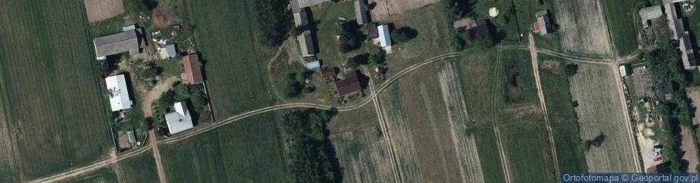 Zdjęcie satelitarne Wandów ul.