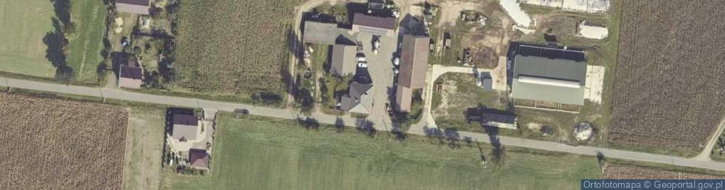 Zdjęcie satelitarne Wandynów ul.