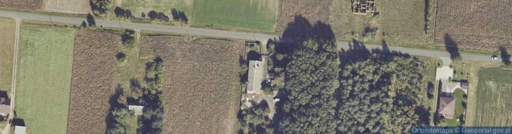 Zdjęcie satelitarne Wandynów ul.