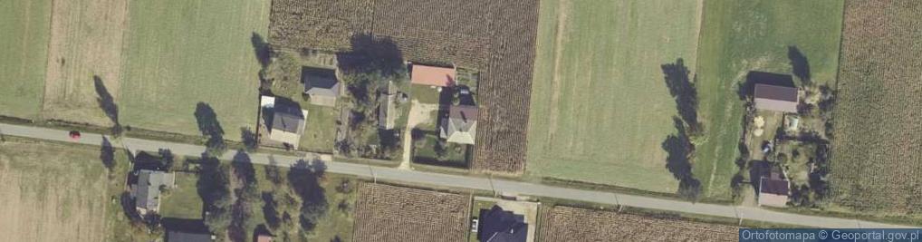 Zdjęcie satelitarne Wandynów ul.