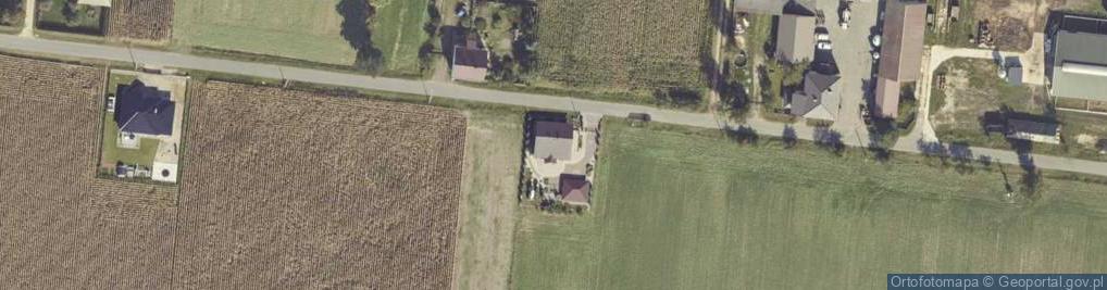 Zdjęcie satelitarne Wandynów ul.