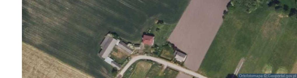 Zdjęcie satelitarne Waniewo ul.