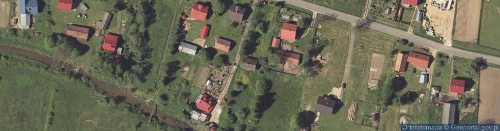 Zdjęcie satelitarne Wańkowa ul.