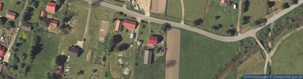 Zdjęcie satelitarne Wańkowa ul.