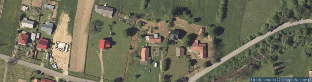 Zdjęcie satelitarne Wańkowa ul.