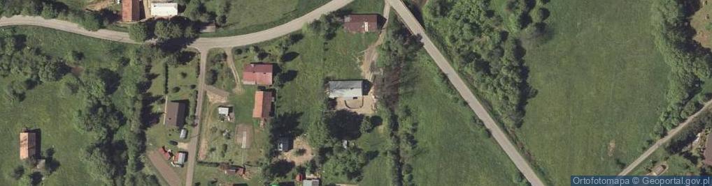 Zdjęcie satelitarne Wańkowa ul.