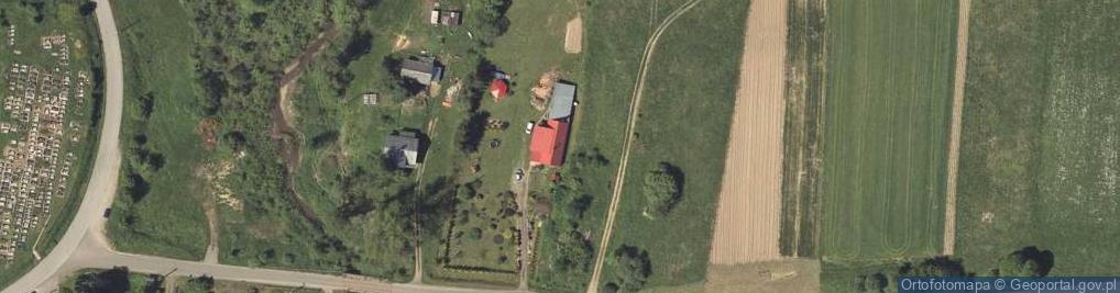 Zdjęcie satelitarne Wańkowa ul.