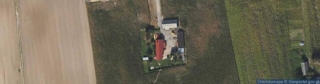 Zdjęcie satelitarne Wąpielsk ul.