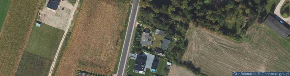 Zdjęcie satelitarne Wąpielsk ul.