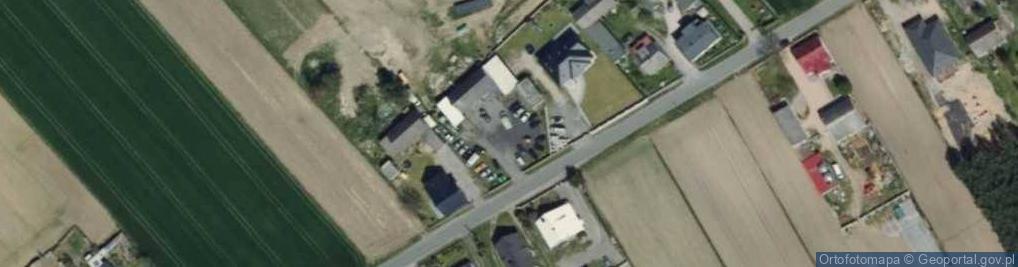 Zdjęcie satelitarne Wapiennik ul.