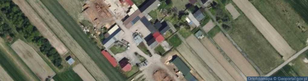 Zdjęcie satelitarne Wapiennik ul.