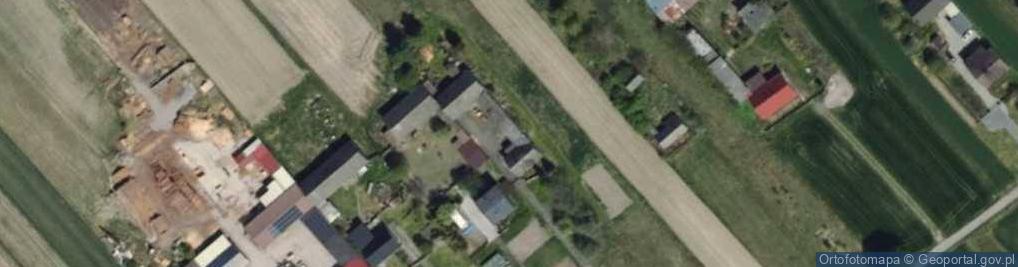 Zdjęcie satelitarne Wapiennik ul.