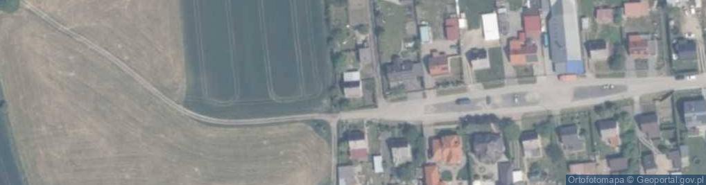 Zdjęcie satelitarne Waplewo-Osiedle ul.