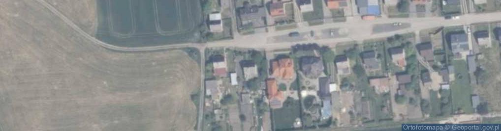 Zdjęcie satelitarne Waplewo-Osiedle ul.