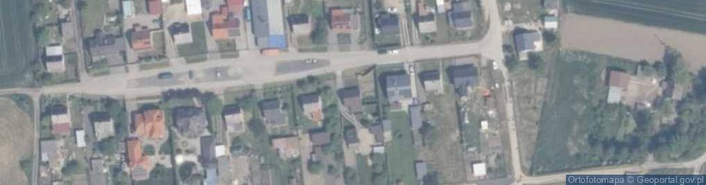 Zdjęcie satelitarne Waplewo-Osiedle ul.