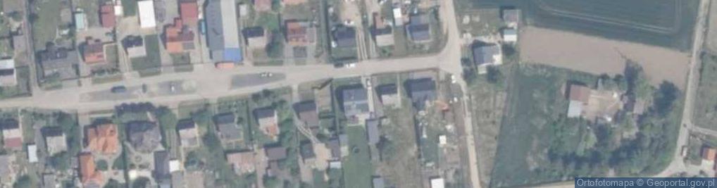 Zdjęcie satelitarne Waplewo-Osiedle ul.