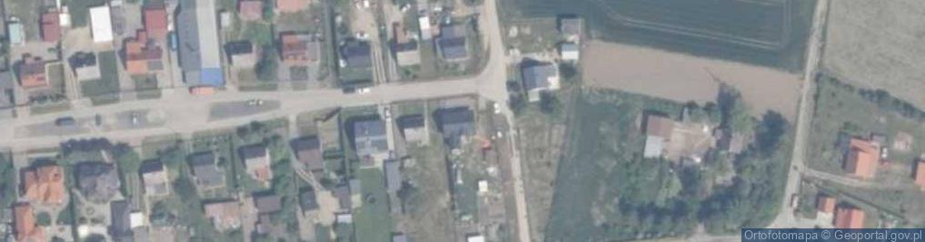 Zdjęcie satelitarne Waplewo-Osiedle ul.