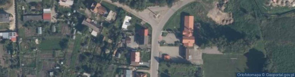 Zdjęcie satelitarne Waplewo Wielkie ul.
