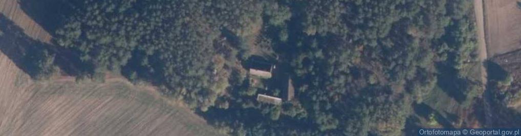 Zdjęcie satelitarne Wapniarnia Trzecia ul.