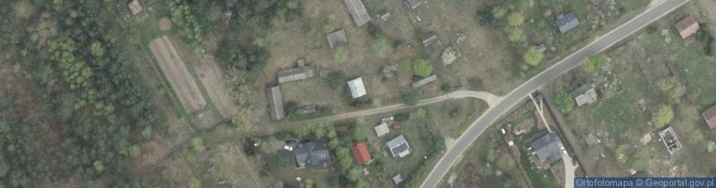 Zdjęcie satelitarne Warchoły ul.