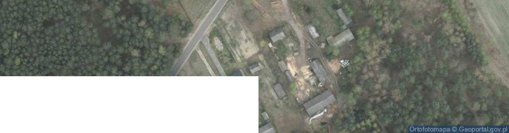 Zdjęcie satelitarne Warchoły ul.
