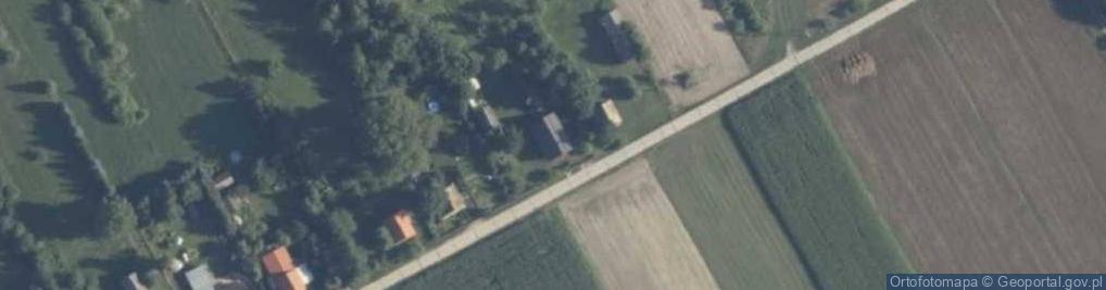 Zdjęcie satelitarne Warchoły ul.