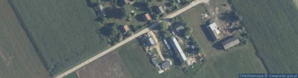 Zdjęcie satelitarne Warchoły ul.