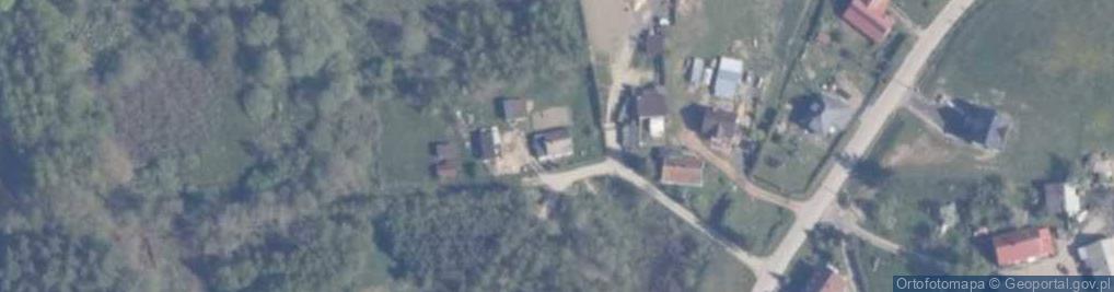 Zdjęcie satelitarne Warcz ul.