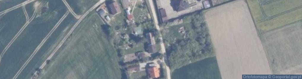 Zdjęcie satelitarne Warcz ul.
