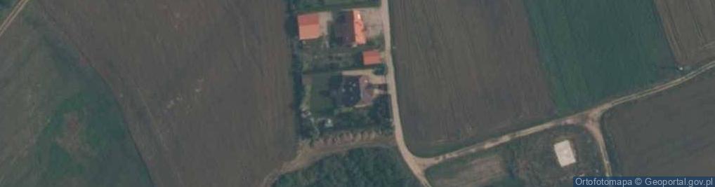 Zdjęcie satelitarne Warcz ul.