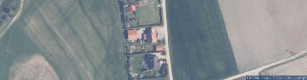 Zdjęcie satelitarne Warcz ul.