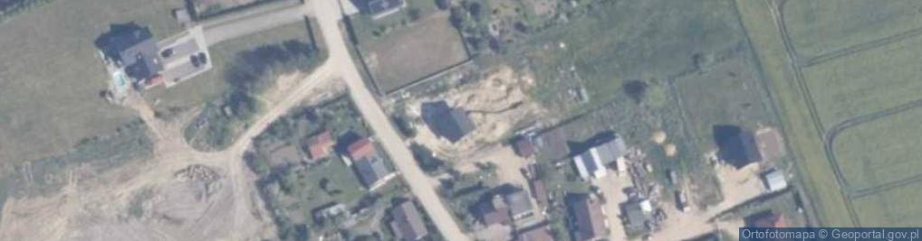 Zdjęcie satelitarne Warcz ul.
