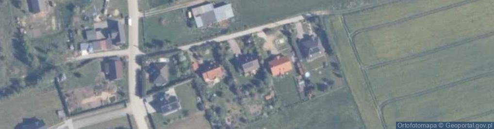 Zdjęcie satelitarne Warcz ul.