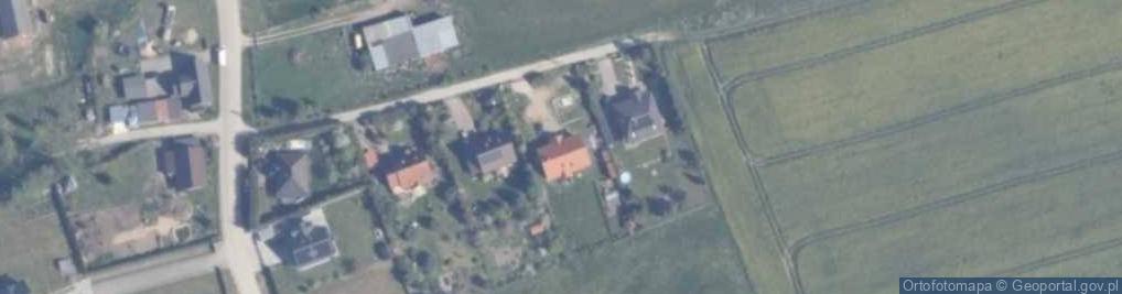 Zdjęcie satelitarne Warcz ul.