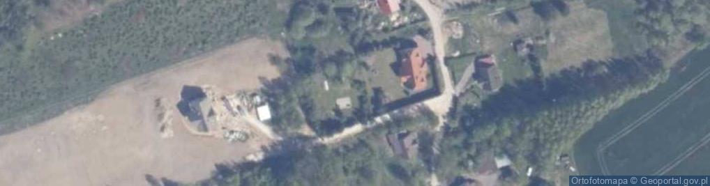 Zdjęcie satelitarne Warcz ul.