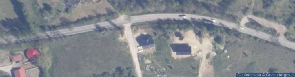 Zdjęcie satelitarne Warcz ul.