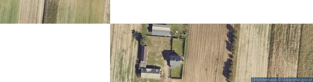 Zdjęcie satelitarne Wardężyn ul.