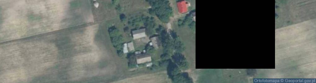 Zdjęcie satelitarne Wardyń Górny ul.